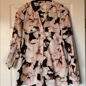 Calvin Klein Floral Blouse